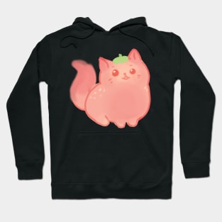 strawberry arson cat (no text) Hoodie